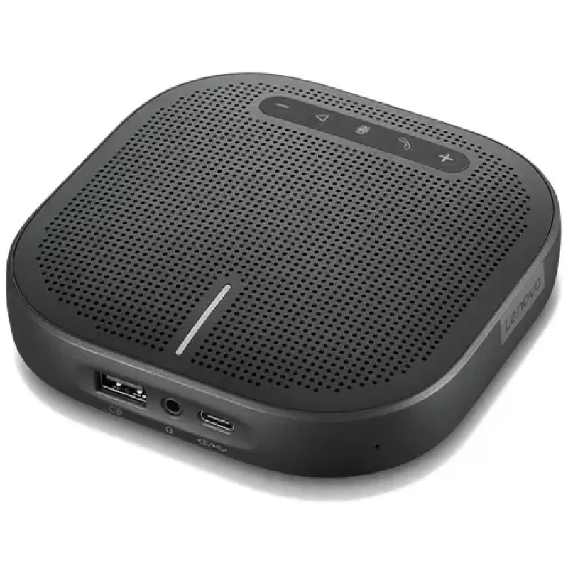 Lenovo 4XD1B84406 belaidis konferencinis garsiakalbis Bluetooth 5.0, juodas