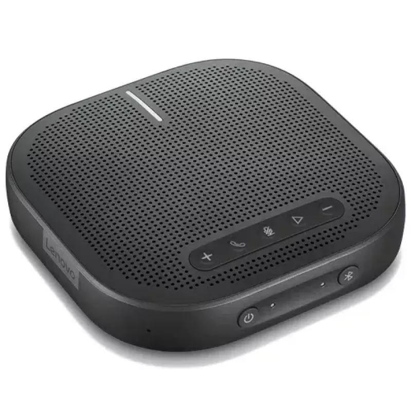 Lenovo 4XD1B84406 belaidis konferencinis garsiakalbis Bluetooth 5.0, juodas