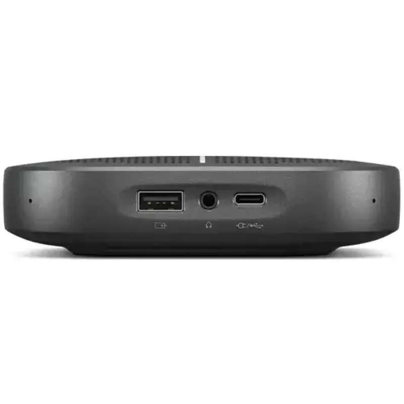 Lenovo 4XD1B84406 belaidis konferencinis garsiakalbis Bluetooth 5.0, juodas
