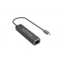 Conceptronic ABBY14B 2.5G Ethernet USB 3.2 Gen 1 adapteris su USB šakotuvu, 2.5GbE, USB-A x 2, USB-C x 2