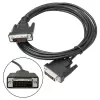 Techly DVI-D kabelis monitoriui, 3 m, Dual Link, vyriškas/vyriškas, ICOC DVI-8130