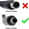 Maitinimo adapteris DELL 6TTY6 vidaus naudojimui 130 W 19,5 V 6,7 A 4,5 mm x 3,0 mm