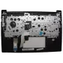 Lenovo MECH_ASM FRU KB GER BL(SRX)UK 5M11N94183 klaviatūros mazgas, juodas