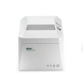 Terminis kvitų spausdintuvas Star Micronics TSP143IV UE WT 80mm laidinis ir belaidis