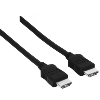 HDMI kabelis Hama 00205001 3 m, HDMI A tipo (standartinis), juodas