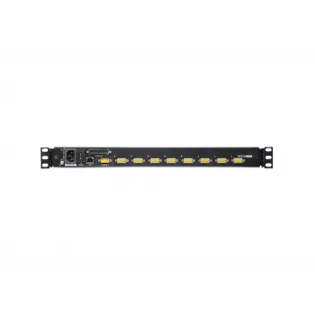 ATEN L5708IM-ATA-2XK06FG stovo konsolė 43,2 cm (17 colių) juoda 1U