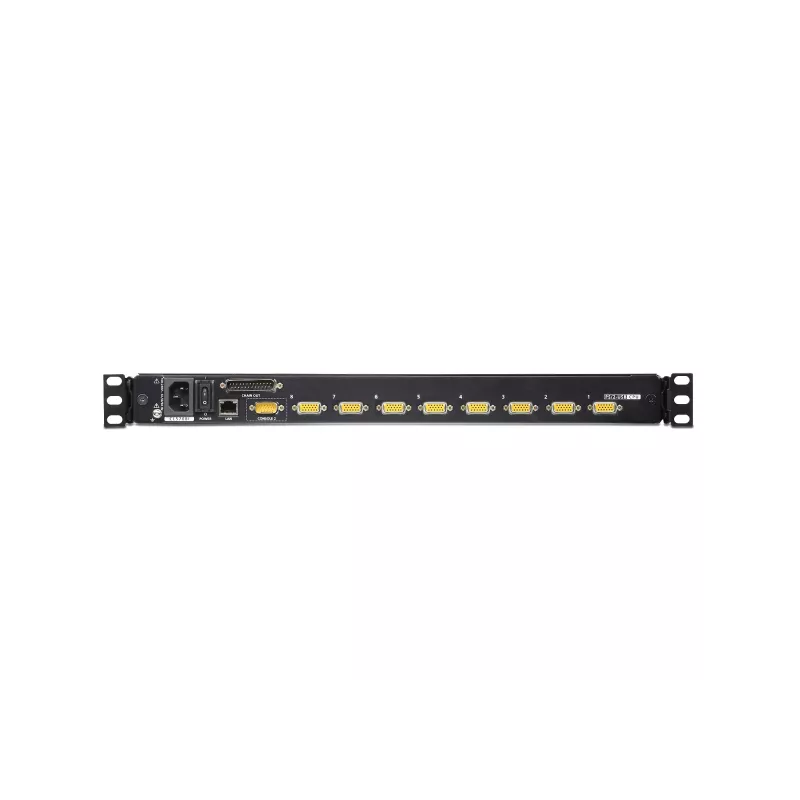ATEN L5708IM-ATA-2XK06FG stovo konsolė 43,2 cm (17 colių) juoda 1U