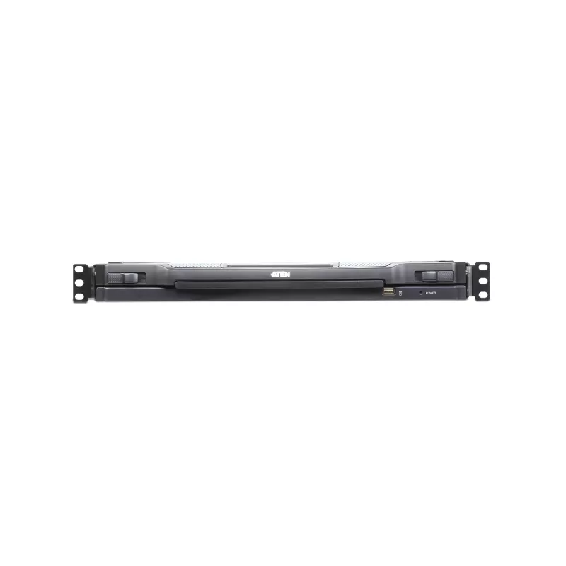 ATEN L5708IM-ATA-2XK06FG stovo konsolė 43,2 cm (17 colių) juoda 1U