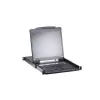 ATEN L5708IM-ATA-2XK06FG stovo konsolė 43,2 cm (17 colių) juoda 1U