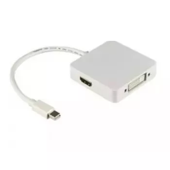 Vaizdo kabelio adapteris Deltaco DP-MULTI1