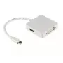 Vaizdo kabelio adapteris Deltaco DP-MULTI1