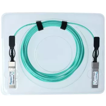 InfiniBand / šviesolaidinis kabelis BlueOptics UACC-AOC-SFP28-10M-BO 10 m SFP28 vyras/vyras