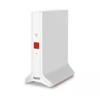 Wi‑Fi stiprintuvas FRITZ Repeater 3000 AX Edition — dviejų juostų 2,4/5 GHz, Wi‑Fi 6 (802.11ax), iki 2400 Mbps, Gigabit Ethernet