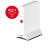 Wi‑Fi stiprintuvas FRITZ Repeater 3000 AX Edition — dviejų juostų 2,4/5 GHz, Wi‑Fi 6 (802.11ax), iki 2400 Mbps, Gigabit Ethernet