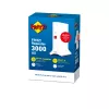 Wi‑Fi stiprintuvas FRITZ Repeater 3000 AX Edition — dviejų juostų 2,4/5 GHz, Wi‑Fi 6 (802.11ax), iki 2400 Mbps, Gigabit Ethernet