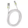 Techly ICOC MUSB20-CMAM20TW USB laidas USB 2.0 2 m USB A USB C Baltas