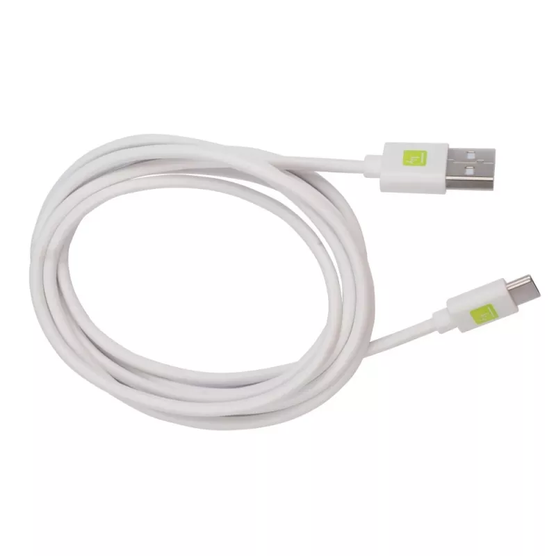Techly ICOC MUSB20-CMAM20TW USB laidas USB 2.0 2 m USB A USB C Baltas