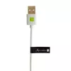 Techly ICOC MUSB20-CMAM20TW USB laidas USB 2.0 2 m USB A USB C Baltas