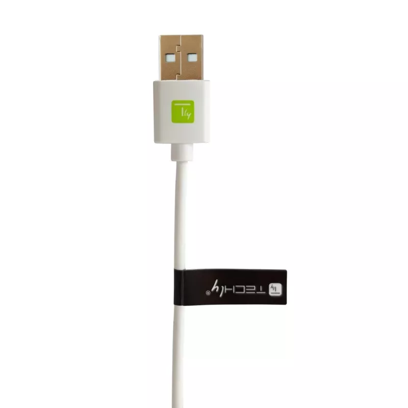 Techly ICOC MUSB20-CMAM20TW USB laidas USB 2.0 2 m USB A USB C Baltas