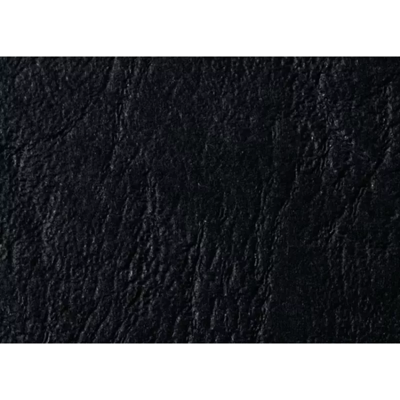 GBC Įrišimo viršeliai LeatherGrain A4 250 g/m², juodi, kartoniniai, 210×300 mm