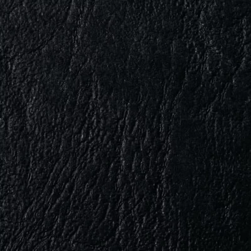 GBC Įrišimo viršeliai LeatherGrain A4 250 g/m², juodi, kartoniniai, 210×300 mm