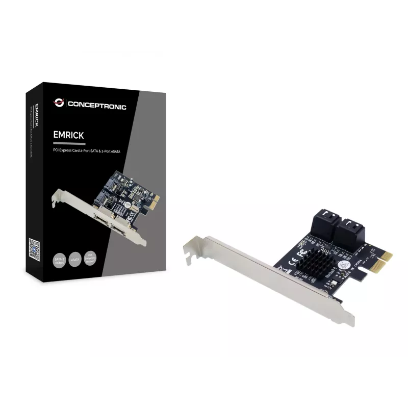 Conceptronic PCI Express plokštė SATA 600