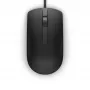 DELL MS116 pelė biurui Ambidekstrinė USB Type-A Optinė 1000 DPI