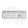 Hama KC-700 klaviatūra, USB, QWERTZ vokiška, juoda (00182651)