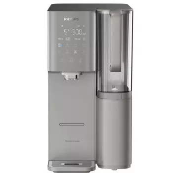 Philips ADD6921DG/10 vandens dozatorius su filtravimo sistema 3,6 L pilka