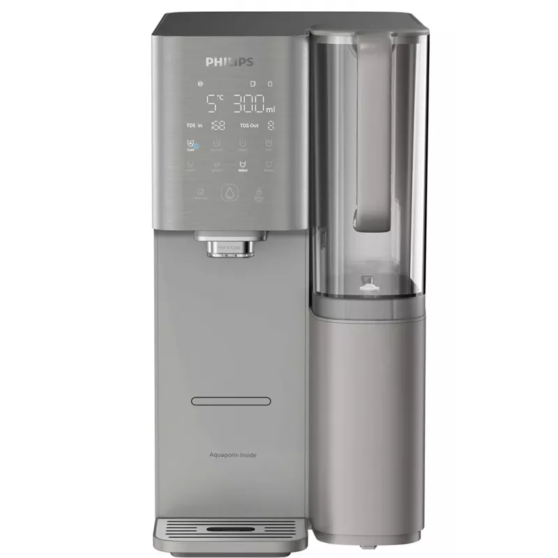 Philips ADD6921DG/10 vandens dozatorius su filtravimo sistema 3,6 L pilka