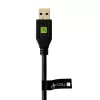 Techly ICOC MUSB312-CMAM05T USB laidas USB 3.2 Gen 1 (3.1 Gen 1) 0,5 m USB A USB C juodas
