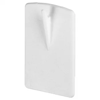 Sieninis kabliukas Tesa 58031-00020 Baltas plastikas, maks. apkrova 1 kg, pakuotėje 2 vnt.