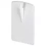 Sieninis kabliukas Tesa 58031-00020 Baltas plastikas, maks. apkrova 1 kg, pakuotėje 2 vnt.