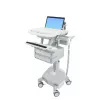 Medicininė multimedijos stotelė Ergotron StyleView aliuminio pilkai balta