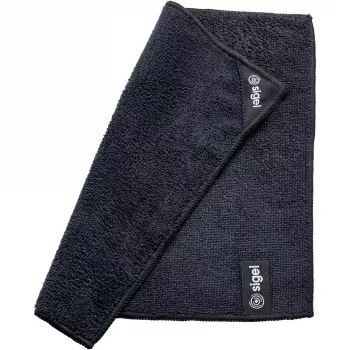 Valymo šluostė iš mikropluošto Sigel BA110 neodimio juoda 250x250 mm