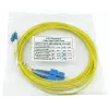 BlueOptics SFP3132BU2MK InfiniBand šviesolaidinis kabelis 2 m LC SC geltonas