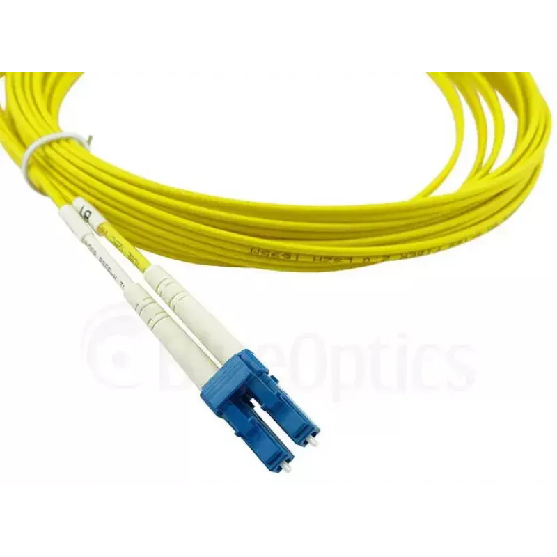BlueOptics SFP3132BU2MK InfiniBand šviesolaidinis kabelis 2 m LC SC geltonas