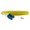 BlueOptics SFP3132BU2MK InfiniBand šviesolaidinis kabelis 2 m LC SC geltonas