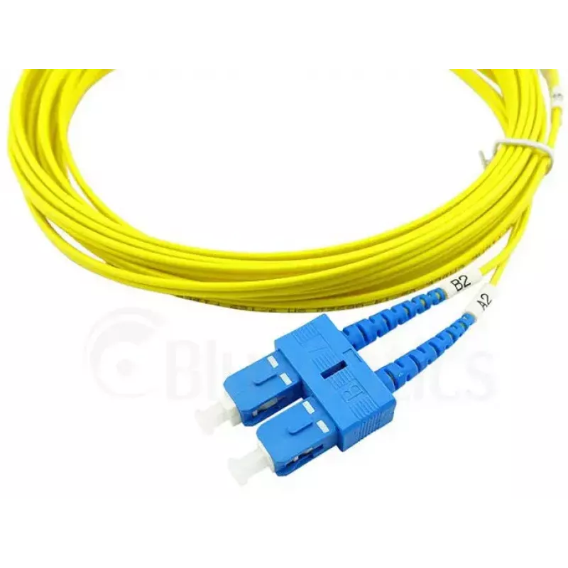 BlueOptics SFP3132BU2MK InfiniBand šviesolaidinis kabelis 2 m LC SC geltonas