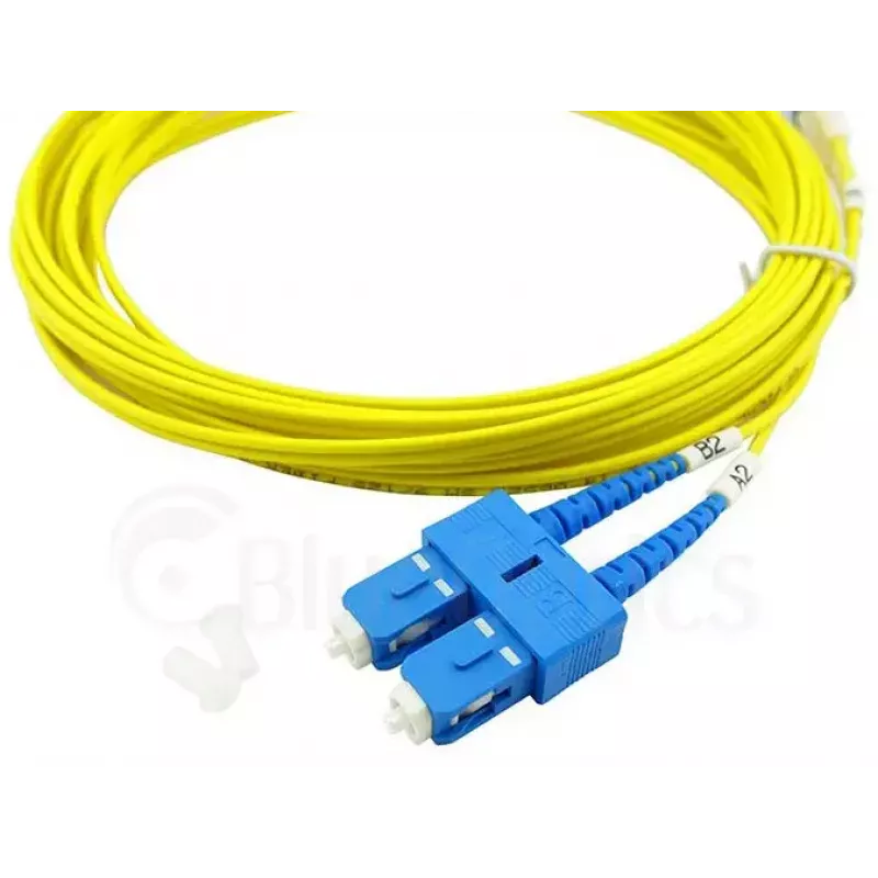 BlueOptics SFP3132BU2MK InfiniBand šviesolaidinis kabelis 2 m LC SC geltonas