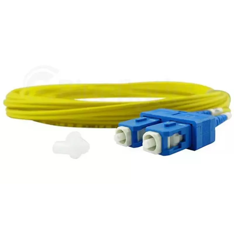 BlueOptics SFP3132BU2MK InfiniBand šviesolaidinis kabelis 2 m LC SC geltonas