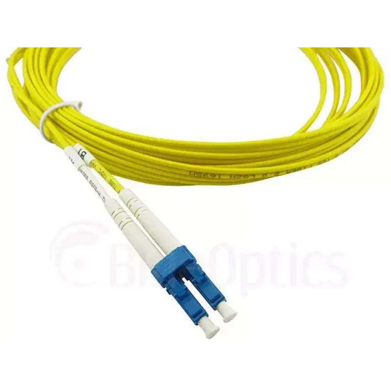 BlueOptics SFP3132BU2MK InfiniBand šviesolaidinis kabelis 2 m LC SC geltonas