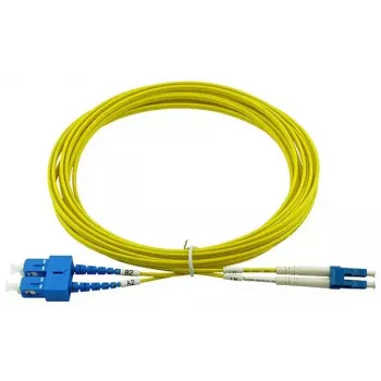 BlueOptics SFP3132BU2MK InfiniBand šviesolaidinis kabelis 2 m LC SC geltonas