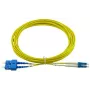 BlueOptics SFP3132BU2MK InfiniBand šviesolaidinis kabelis 2 m LC SC geltonas