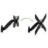 Techly Universalus adapteris VESA 200x200 iki 400x400 juodas ICA-LCD G11A