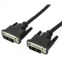 Techly DVI-D laidas monitoriui, 1,8 m, vyriškas/vyriškas, Single Link (ICOC DVI-8000)