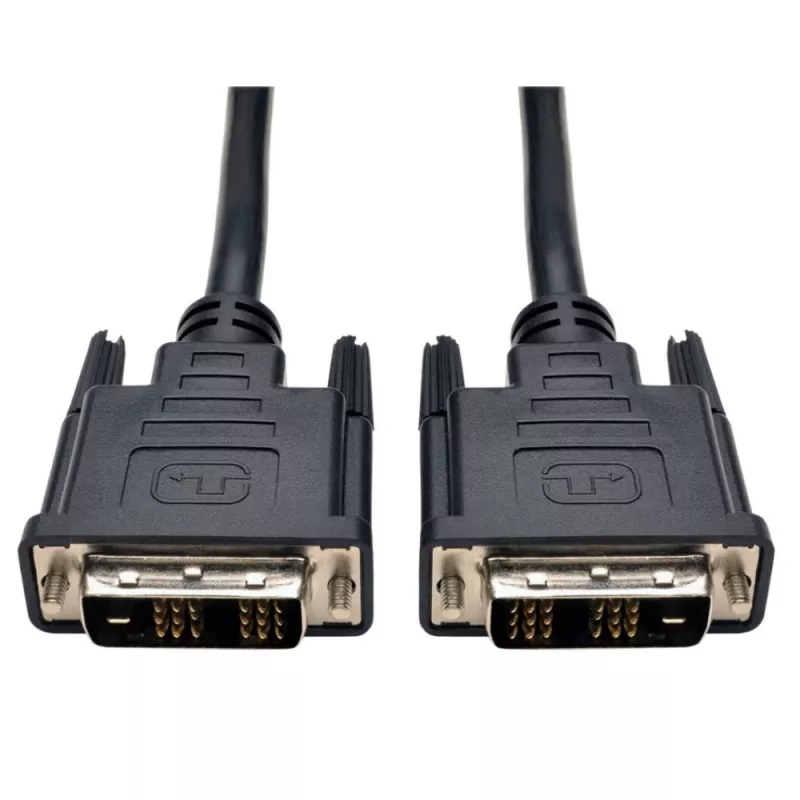Techly DVI-D laidas monitoriui, 1,8 m, vyriškas/vyriškas, Single Link (ICOC DVI-8000)