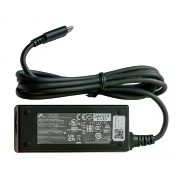 Zebros maitinimo adapteris PWR-BGA15V45W-UC2-WW 45 W, juodas, vidaus naudojimui