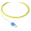 Skaidulinis optinis kabelis BlueOptics SFP8181BU0.5MK 0,5 m LC geltonas