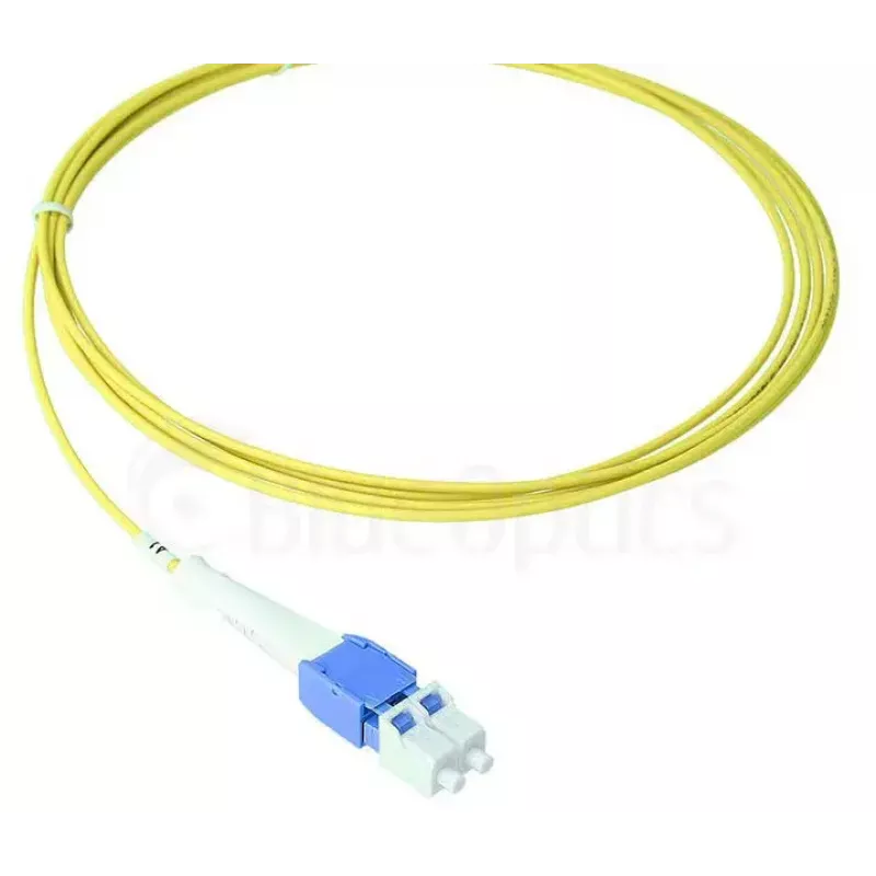 Skaidulinis optinis kabelis BlueOptics SFP8181BU0.5MK 0,5 m LC geltonas